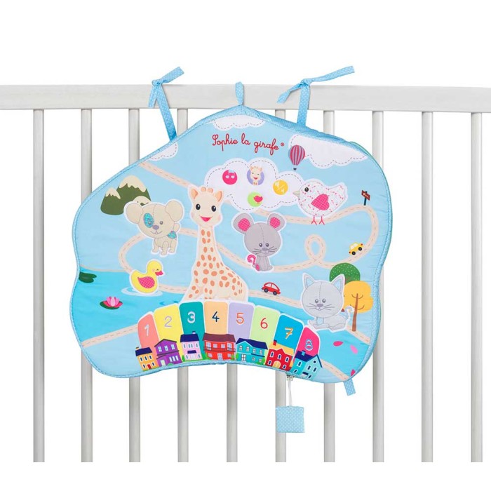 Σόφι Καμηλοπάρδαλη Μουσικό Πάνελ Δραστηριοτήτων Touch & Play Σόφι Καμηλοπάρδαλη Μουσικό Πάνελ Δραστηριοτήτων Touch & Play