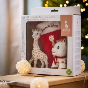 Σόφι Καμηλοπάρδαλη Τα πρώτα Μου Χριστούγεννα Με Την Σόφι