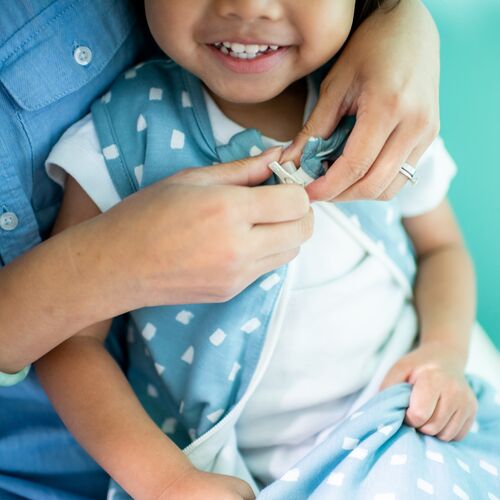 GroBag Υπνόσακος Χειμωνιάτικος 2.5 tog (θερμοκρασίες 16-20°C) 18-36 μηνών Navy Speckle GroBag Υπνόσακος Χειμωνιάτικος 2.5 tog (θερμοκρασίες 16-20°C) 18-36 μηνών Navy Speckle