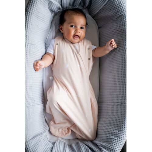 Gro Swaddle Bag Υπνόσακος Χειμωνιάτικος 2.5 tog 0-3 μηνών Pink Petal