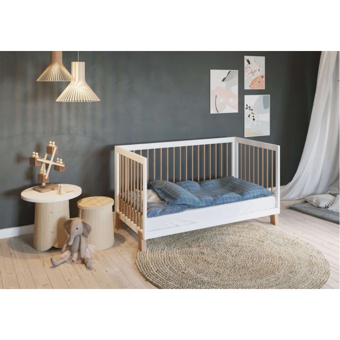 Sole Βρεφικό Κρεβάτι Μετατρεπόμενο Σε Προεφηβικό 140x70 PPM Sole Βρεφικό Κρεβάτι Μετατρεπόμενο Σε Προεφηβικό 140x70 PPM