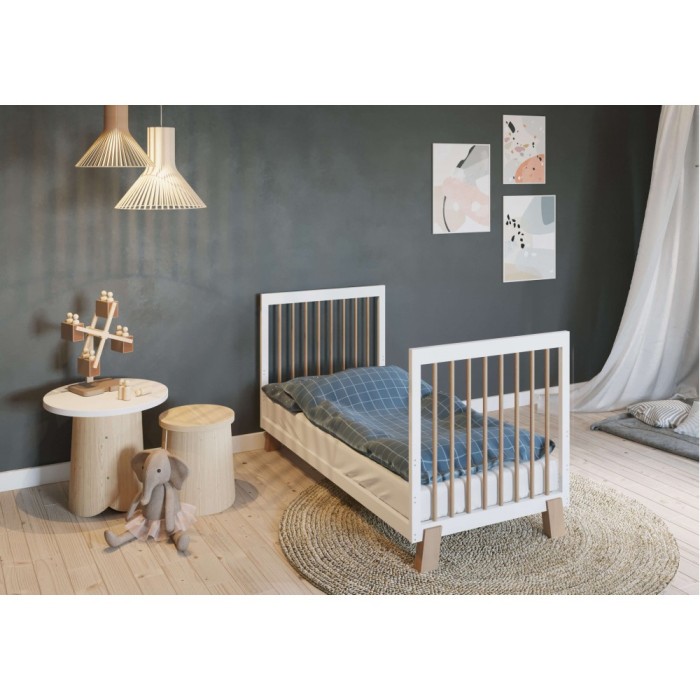 Sole Βρεφικό Κρεβάτι Μετατρεπόμενο Σε Προεφηβικό 140x70 PPM Sole Βρεφικό Κρεβάτι Μετατρεπόμενο Σε Προεφηβικό 140x70 PPM