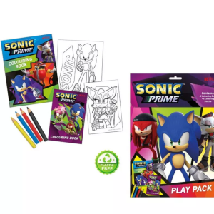 Sonic the Hedgehog Prime Sonic the Hedgehog Βιβλίο Ζωγραφικής Sonic the Hedgehog Prime Sonic the Hedgehog Βιβλίο Ζωγραφικής