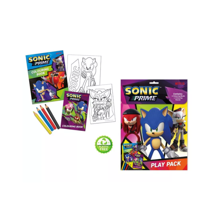 Sonic the Hedgehog Prime Sonic the Hedgehog Βιβλίο Ζωγραφικής Sonic the Hedgehog Prime Sonic the Hedgehog Βιβλίο Ζωγραφικής