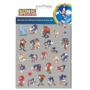 Sonic the Hedgehog Σετ Αυτοκόλλητων 600τμχ