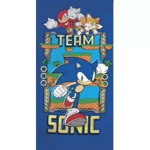 Sonic O Σκαντζόχοιρος Πετσέτα Μπάνιου Πετσέτα Θαλάσσης 70x140cm (Quick Dry) Sonic O Σκαντζόχοιρος Πετσέτα Μπάνιου Πετσέτα Θαλάσσης 70x140cm (Quick Dry)