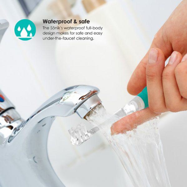 Sonik – Ηλεκτρική οδοντόβουρτσα 2 φάσεων BBluv Sonik – Ηλεκτρική οδοντόβουρτσα 2 φάσεων BBluv