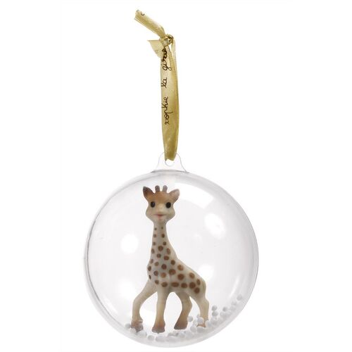 Χριστουγεννιάτικη μπάλα Σόφι καμηλοπάρδαλη