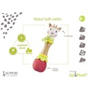 Σόφι καμηλοπάρδαλη Κουδουνίστρα με 3 φυσικά υλικά