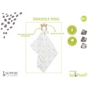 Σόφι καμηλοπάρδαλη Πανάκι παρηγοριάς με δαχτύλιο οδοντοφυίας 100% φυσικό καουτσούκ