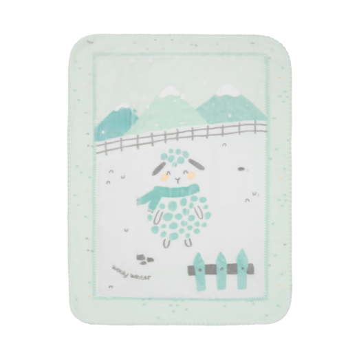 Σούπερ Μαλακή Κουβέρτα 110/140 cm Sleepy Sheep Kikka Boo