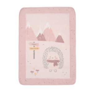 Σούπερ Μαλακή Κουβέρτα 80/110 cm Hedge-Hugs Kikka Boo Σούπερ Μαλακή Κουβέρτα 80/110 cm Hedge-Hugs Kikka Boo