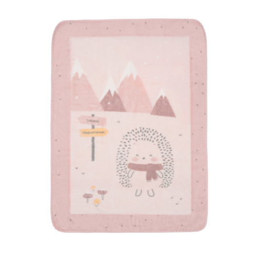 Σούπερ Μαλακή Κουβέρτα 80/110 cm Hedge-Hugs Kikka Boo