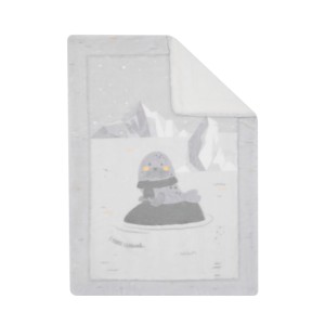 Σούπερ Μαλακή Κουβέρτα Sherpa 80/110 cm Seally Me Kikka Boo Σούπερ Μαλακή Κουβέρτα Sherpa 80/110 cm Seally Me Kikka Boo