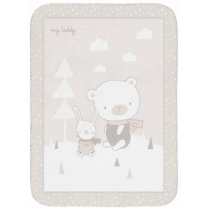 Σούπερ Μαλακή Κουβέρτα 110/140 cm My Teddy Kikka Boo