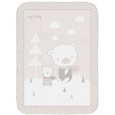 Σούπερ Μαλακή Κουβέρτα 110/140 cm My Teddy Kikka Boo