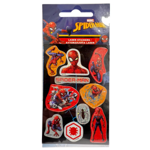 Spiderman Dark Shining Σετ Ολογραφικών Αυτοκόλλητων Spiderman Dark Shining Σετ Ολογραφικών Αυτοκόλλητων