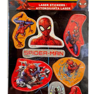 Spiderman Dark Shining Σετ Ολογραφικών Αυτοκόλλητων Spiderman Dark Shining Σετ Ολογραφικών Αυτοκόλλητων