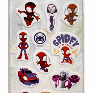 Spiderman Go Webs Σετ Αυτοκόλλητων Puffy Foam Spiderman Go Webs Σετ Αυτοκόλλητων Puffy Foam