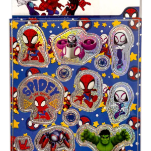 Spiderman Go Webs Σετ Ολογραφικών Αυτοκόλλητων Spiderman Go Webs Σετ Ολογραφικών Αυτοκόλλητων