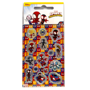 Spiderman Spidey Power Σετ Ολογραφικών Αυτοκόλλητων Spiderman Spidey Power Σετ Ολογραφικών Αυτοκόλλητων