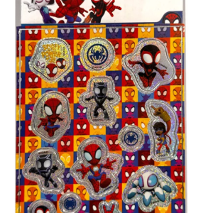 Spiderman Spidey Power Σετ Ολογραφικών Αυτοκόλλητων Spiderman Spidey Power Σετ Ολογραφικών Αυτοκόλλητων