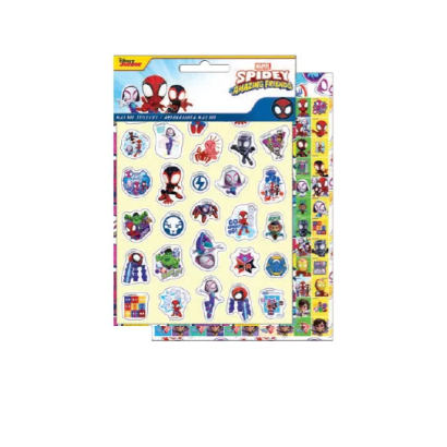 Spiderman Spidey Σετ Αυτοκόλλητων 600τμχ