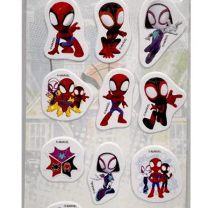Spiderman Techno Racer Σετ Αυτοκόλλητων Puffy Foam Spiderman Techno Racer Σετ Αυτοκόλλητων Puffy Foam