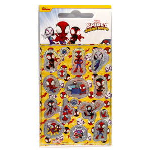 Spiderman Techno Racer Σετ Ολογραφικών Αυτοκόλλητων Spiderman Techno Racer Σετ Ολογραφικών Αυτοκόλλητων