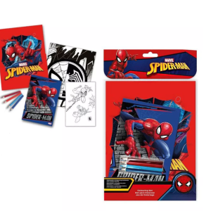 Spiderman Wall Σετ Ζωγραφικής Spiderman Wall Σετ Ζωγραφικής