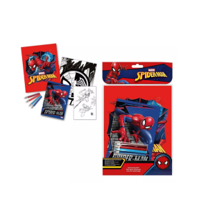 Spiderman Wall Σετ Ζωγραφικής Spiderman Wall Σετ Ζωγραφικής