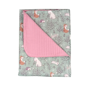 Spring Κουβερτάκι Πικέ Με Επένδυση Baby Star Spring Κουβερτάκι Πικέ Με Επένδυση Baby Star