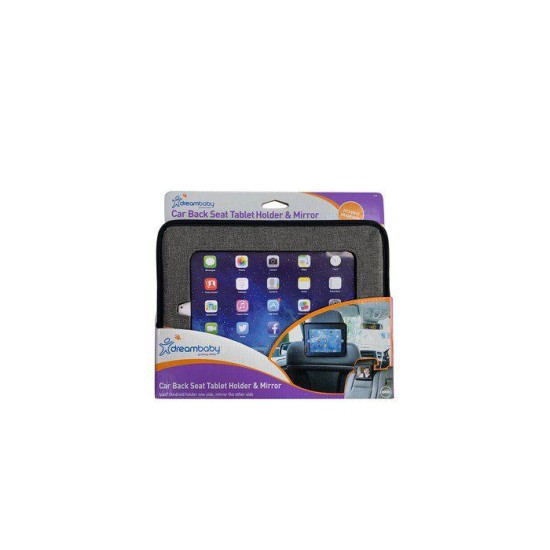 Στήριγμα Tablet & Καθρέφτης Αυτοκινήτου Γκρι DreamBaby Στήριγμα Tablet & Καθρέφτης Αυτοκινήτου Γκρι DreamBaby