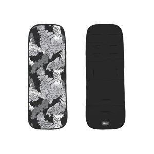 Στρώμα Καροτσιού Memphis Μαύρο Kikka Boo