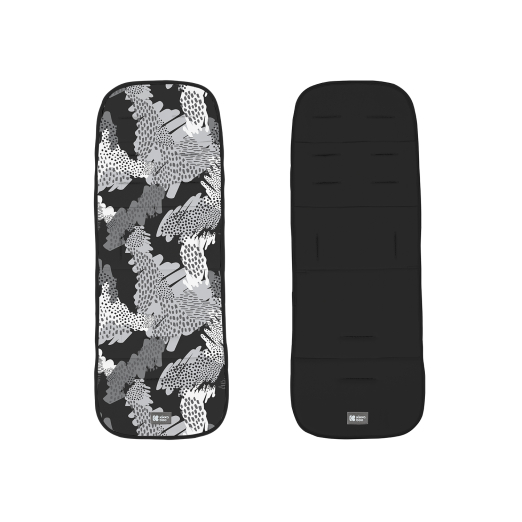 Στρώμα Καροτσιού Memphis Μαύρο Kikka Boo