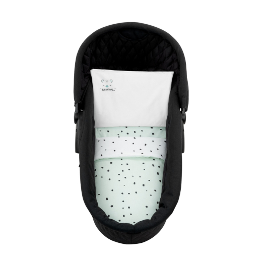 Σετ Προίκας για Καλαθούνα 6 τμχ Bear With Me Mint Kikka Boo