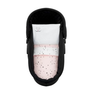 Σετ Προίκας για Καλαθούνα 6τμχ Bear with me Ροζ Kikka Boo