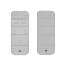 Στρώμα Καροτσιού Dreamy Fields Grey Kikka Boo