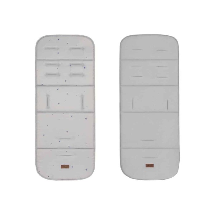 Στρώμα Καροτσιού Dreamy Fields Grey Kikka Boo