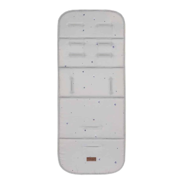 Στρώμα Καροτσιού Dreamy Fields Grey Kikka Boo