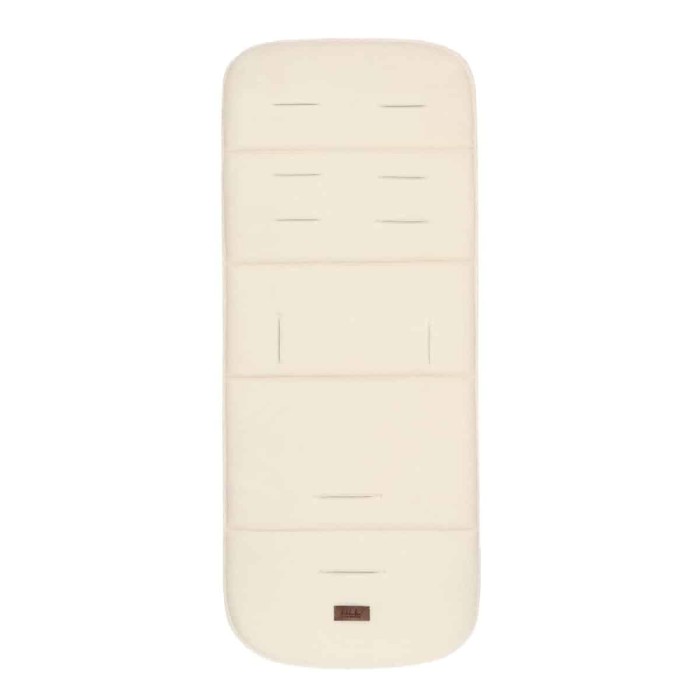 Στρώμα Καροτσιού Secret Garden Beige Kikka Boo