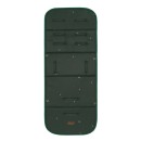 Στρώμα Καροτσιού Secret Garden Deep Green Kikka Boo