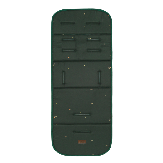 Στρώμα Καροτσιού Secret Garden Deep Green Kikka Boo