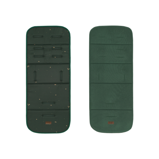 Στρώμα Καροτσιού Secret Garden Deep Green Kikka Boo