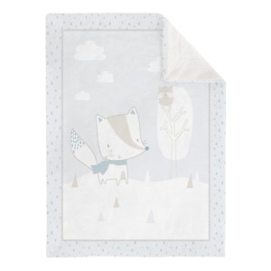 Σούπερ Μαλακή Κουβέρτα sherpa 110/140 cm Little Fox Kikka Boo