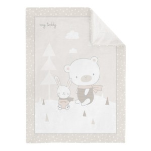 Σούπερ Μαλακή Κουβέρτα sherpa 110/140 cm My Teddy Kikka Boo