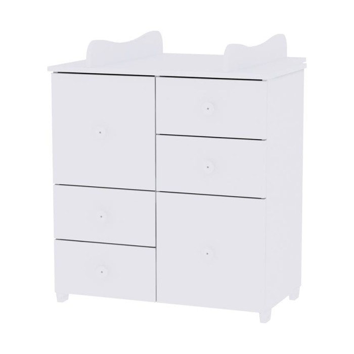 Συρταριέρα Cupboard White Lorelli