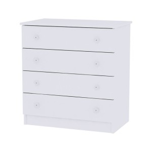 Συρταριέρα Dresser Λευκή Lorelli Συρταριέρα Dresser Λευκή Lorelli
