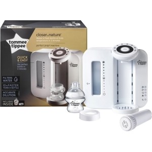 Συσκευή Προετοιμασίας Γάλακτος Άσπρο Tommee Tippee