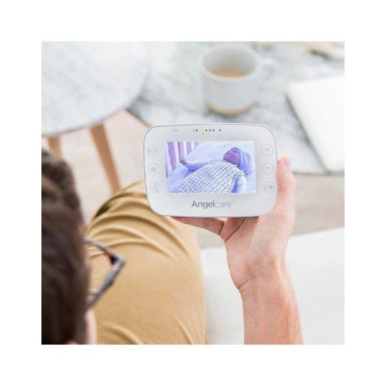 Συσκευή Παρακολούθησης Κίνησης Μωρού με Βίντεο 4.3" AC327 Angelcare Συσκευή Παρακολούθησης Κίνησης Μωρού με Βίντεο 4.3" AC327 Angelcare